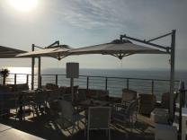 Parasol d�port� de qualit� Galileo Starwhite ou Inox SCOLARO